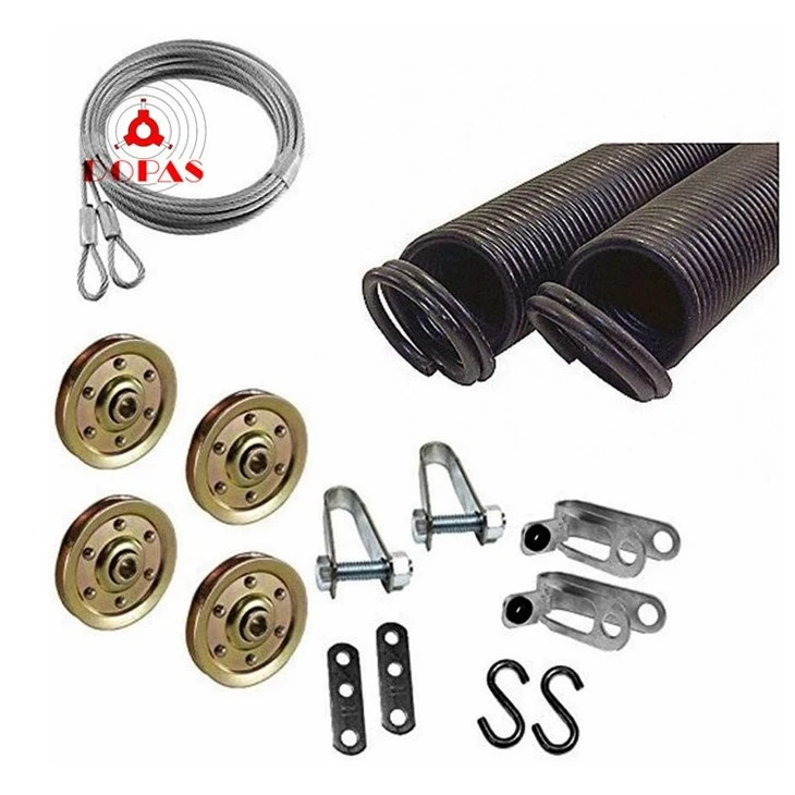 Overhead Sectional Garage Doors Cable and Pulley Replacement Kit