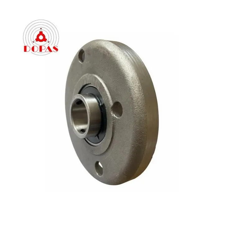 Ovratnik industrijskih vrata s ležajem