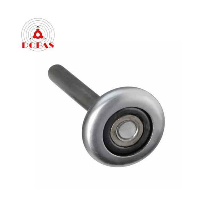 Valjak za garažna vrata - 3" 10-kuglasti čelični valjak - 7" stub