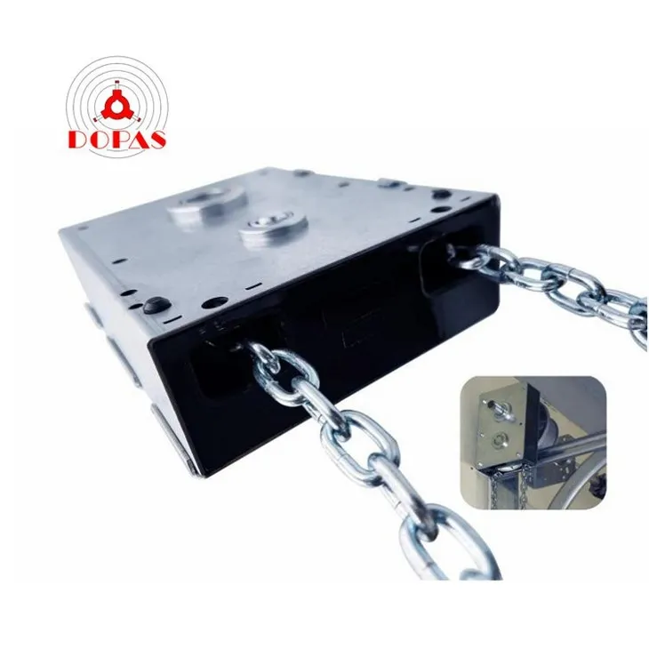 Chain Hoist For Sectional Doors
