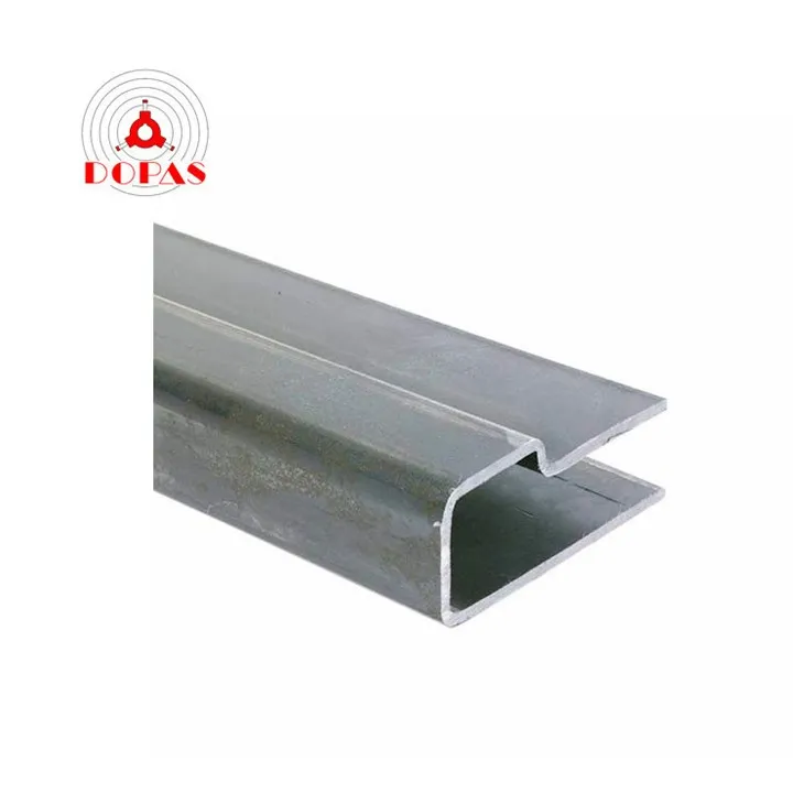Roll Up Door Galvanised Steel Windlock Guide Channel