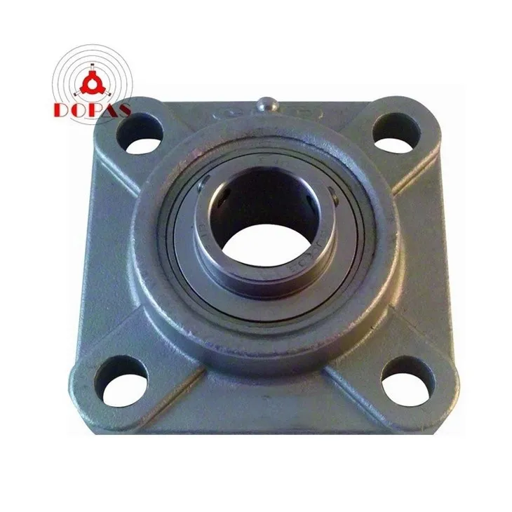 Self-aligning Cast Flange Bearing Block Self-aligning Cast Flange Bearing Block