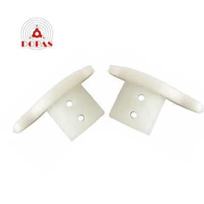 3" plastična završna brava za premazivanje prahom